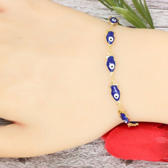 Trendy Bracelet for Girls & Women – Cute, Adjustable & Gift-Ready | MLCRC2133 - Picture 4 of 10